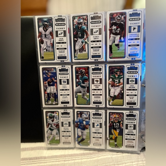 2022 Panini Contenders Football Cards & Sleeves - Picture 4 of 6